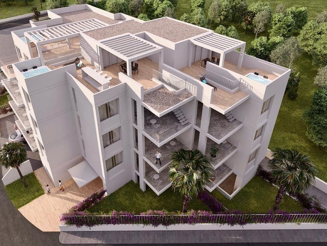 New flat in Larnaca