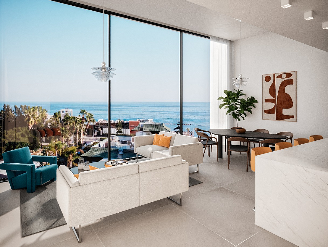 Новые апартаменты в Лимассоле