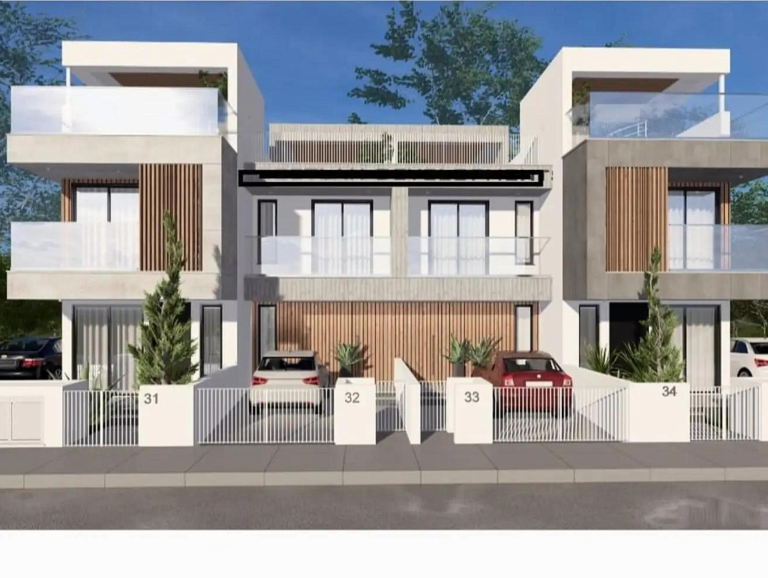 New house in Larnaca