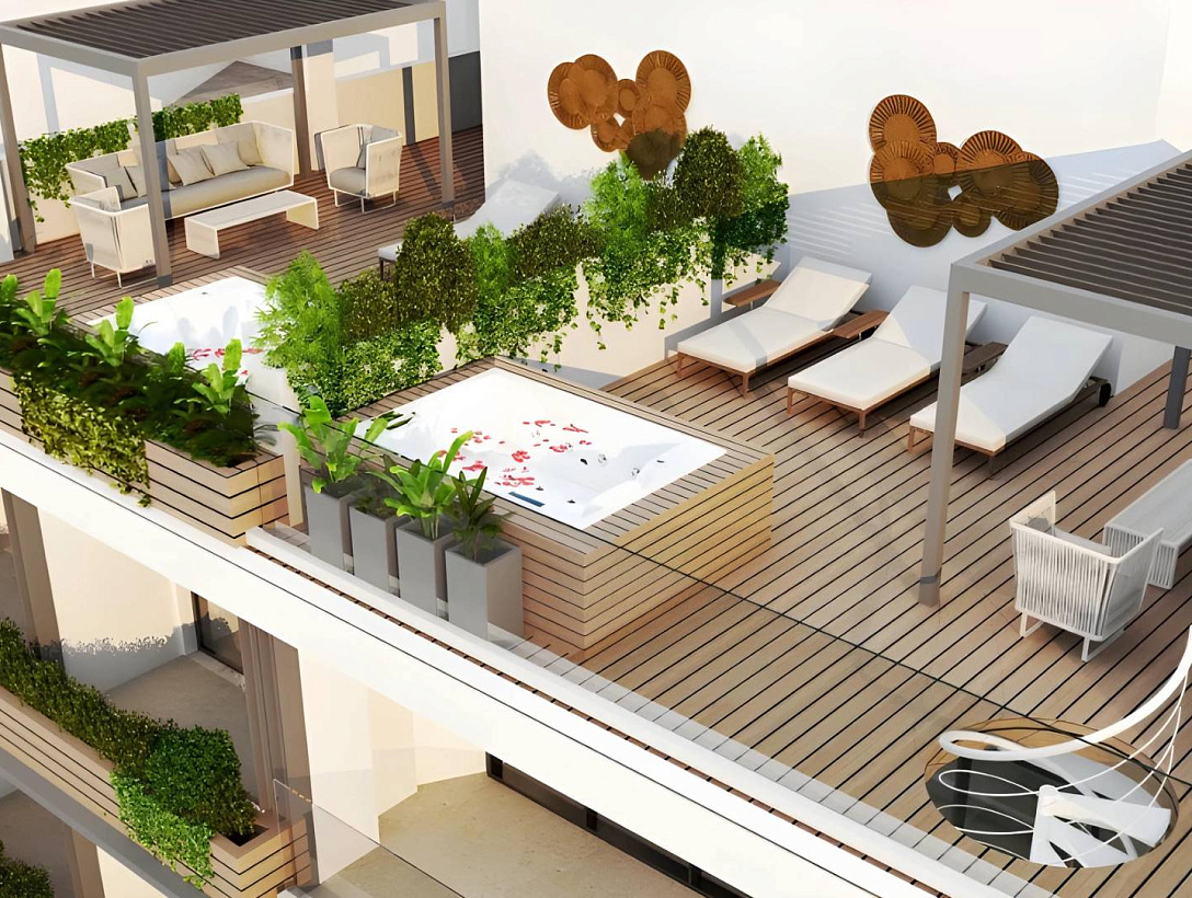 New flat in Larnaca