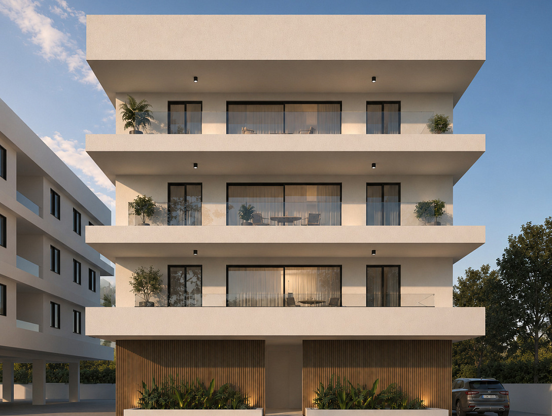 New flat in Nicosia