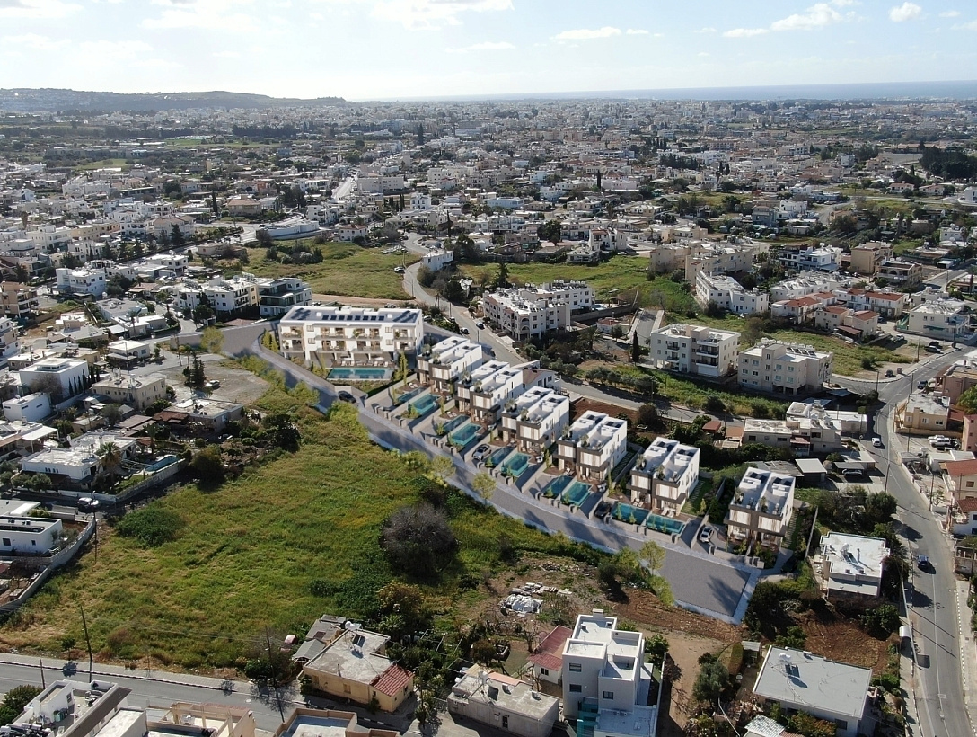 Новый дом в Пафосе