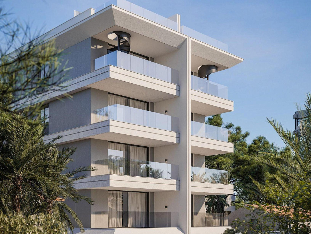 New penthouse in Limassol