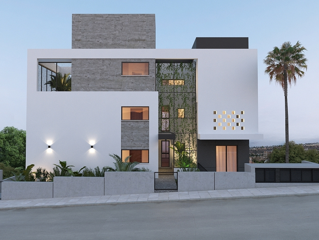 New flat in Limassol