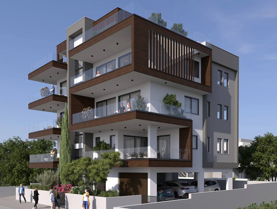 New penthouse in Limassol