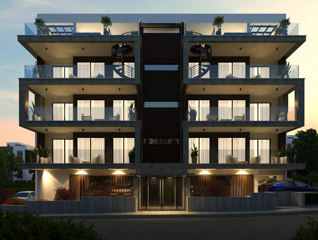 New flat in Limassol