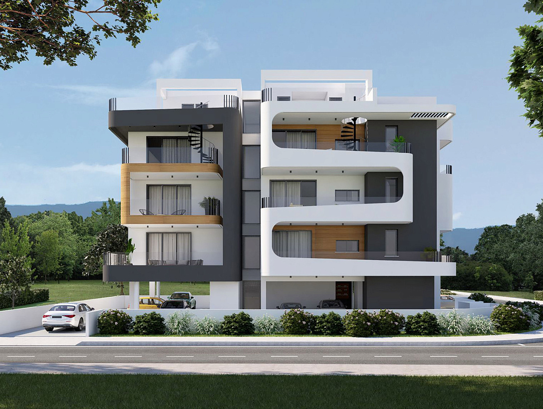 Новый пентхаус в Ларнаке