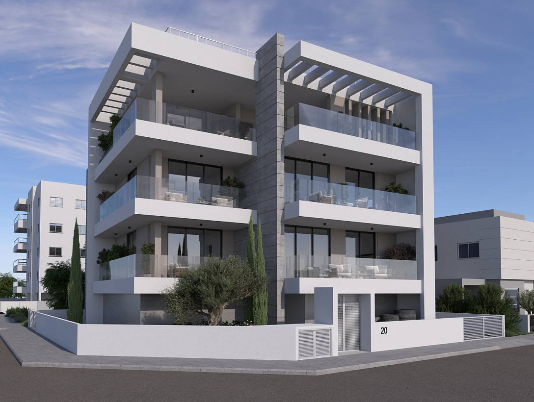 New penthouse in Limassol