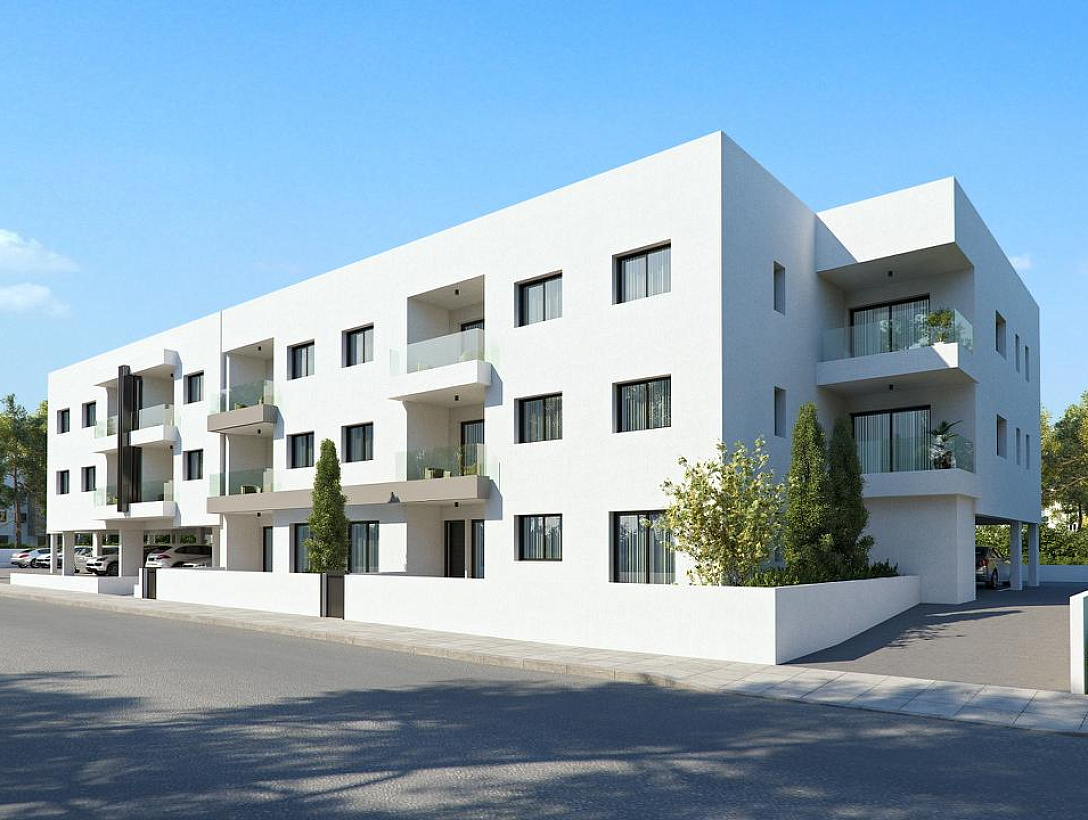 Новая квартира в Ларнаке