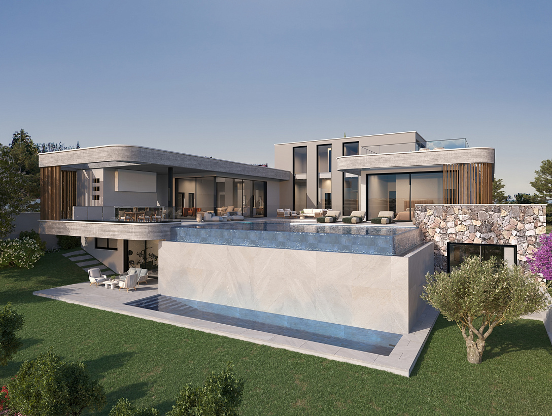 New villa in Limassol