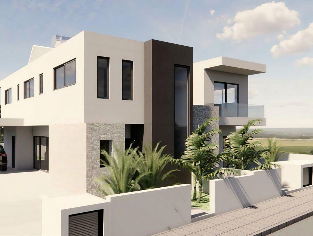 New villa in Limassol