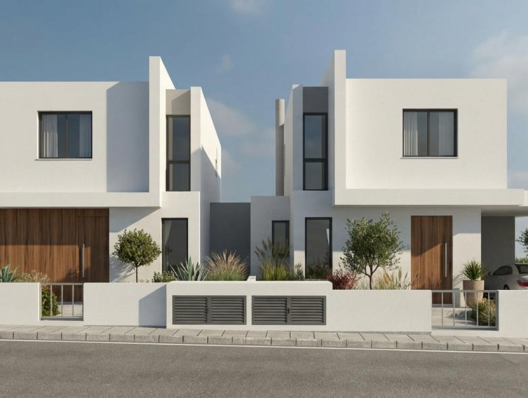 New house in Nicosia