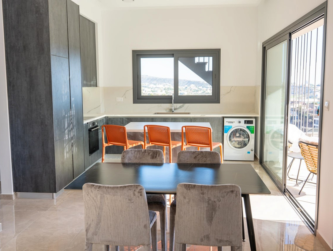 New penthouse in Limassol