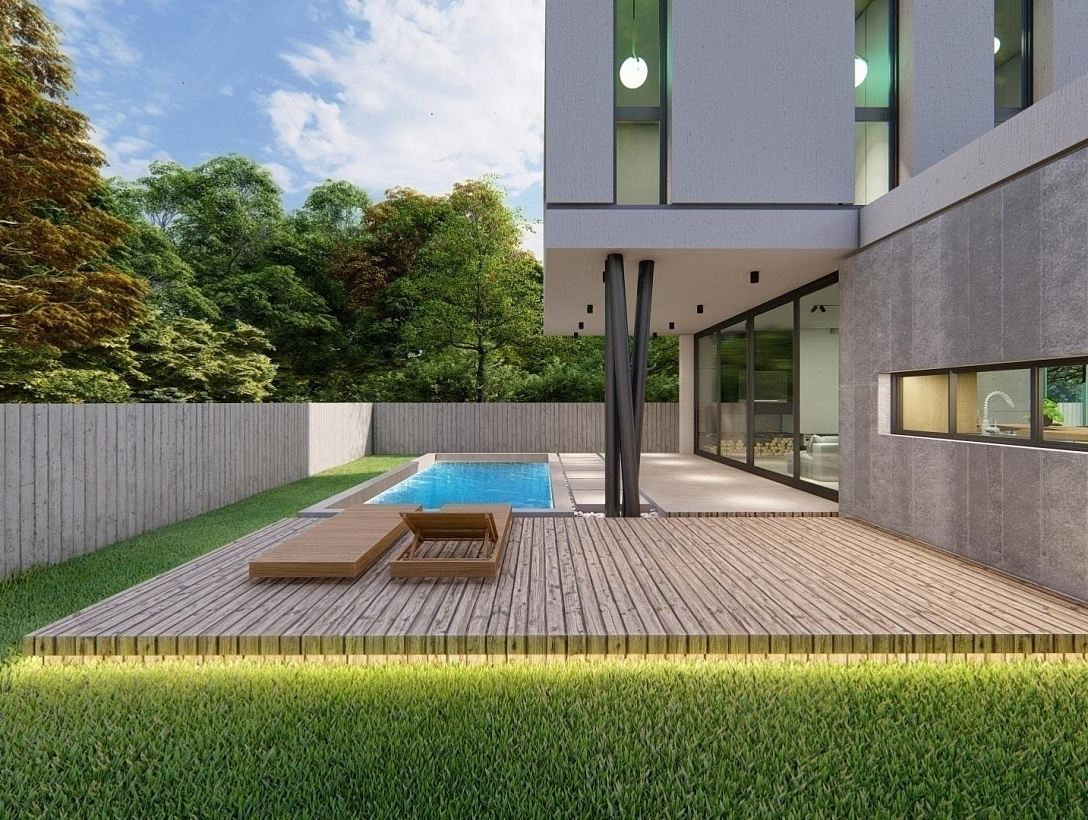 New house in Nicosia