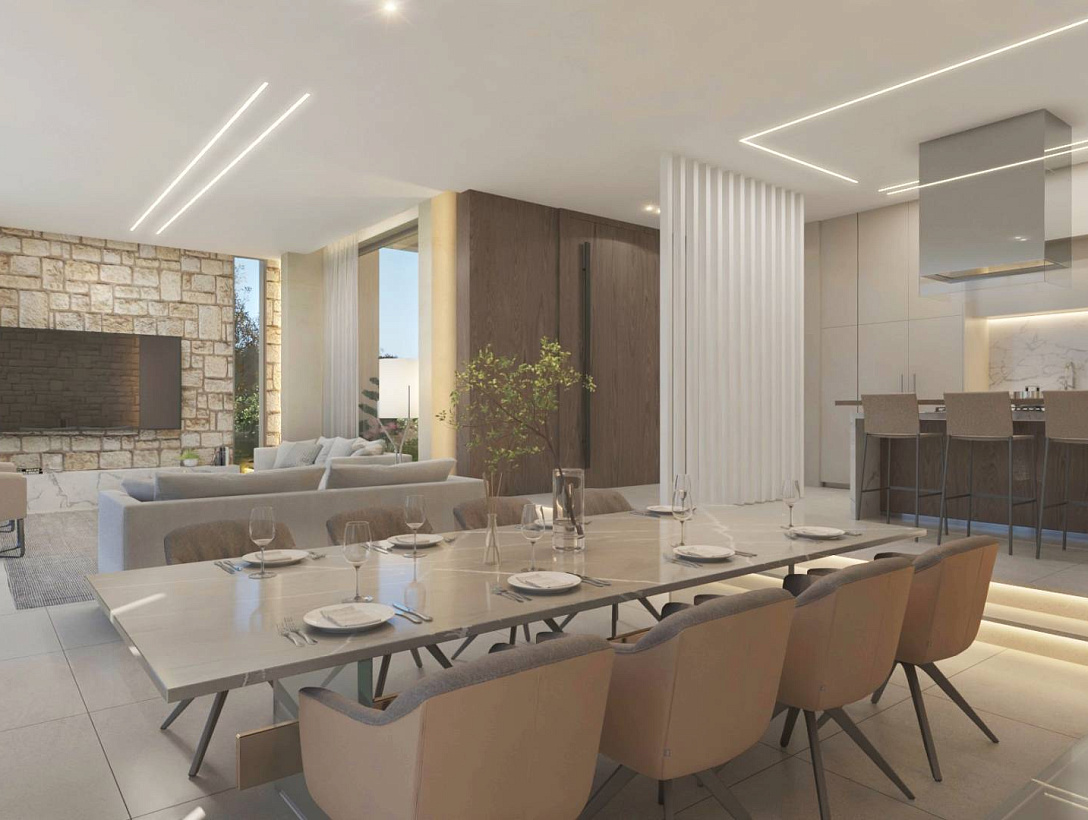 New villa in Famagusta
