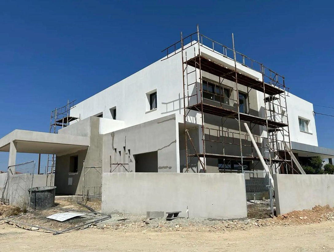New house in Nicosia