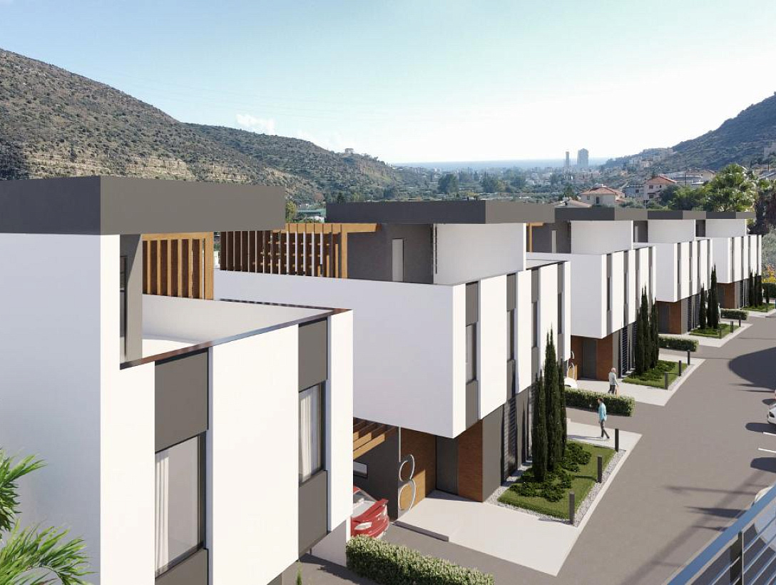 New villa in Limassol