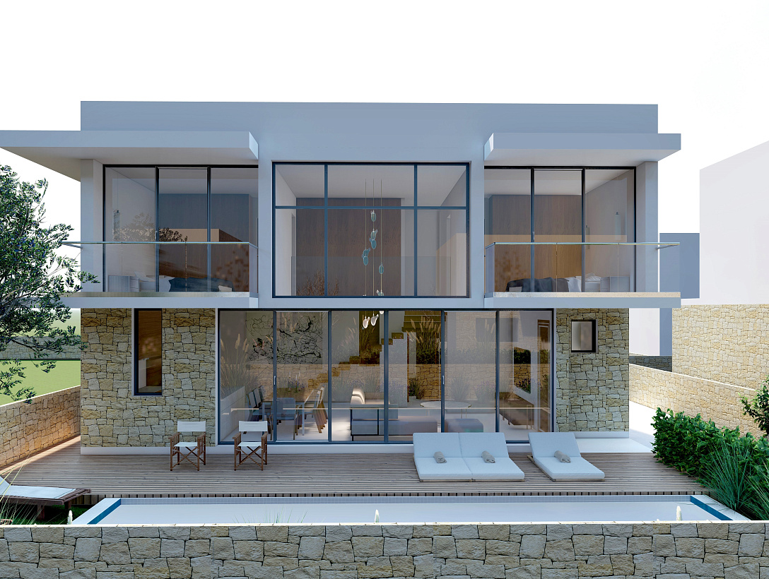 New villa in Paphos