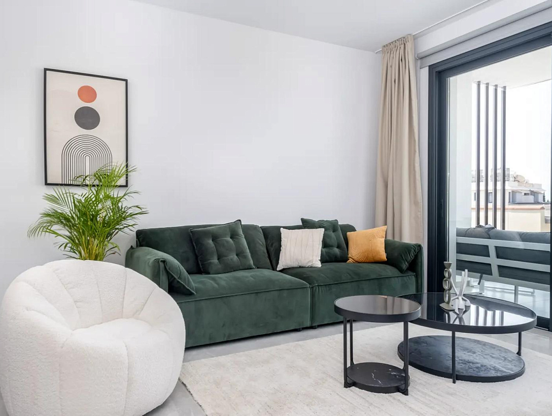 Apartment, 1 bedroom — 48