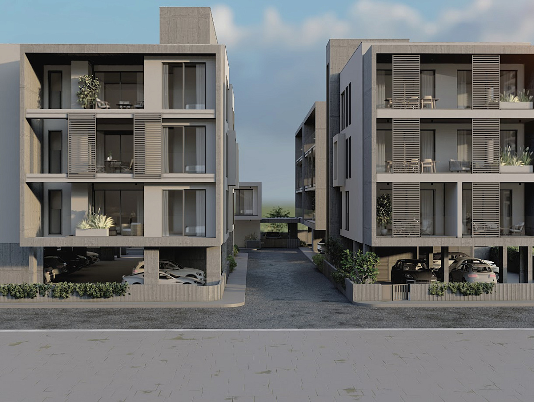 Новая квартира в Пафосе