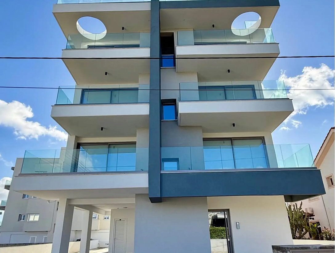 Новая квартира на Кипре