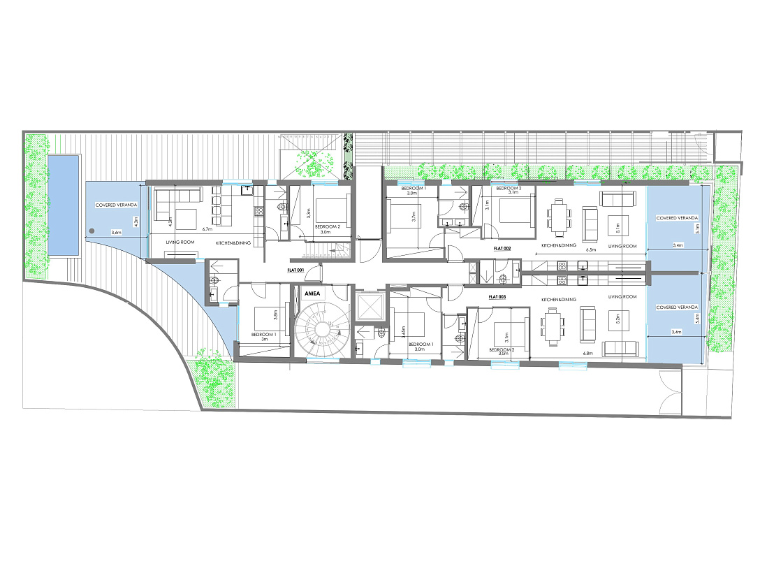 Новая квартира в Никосии