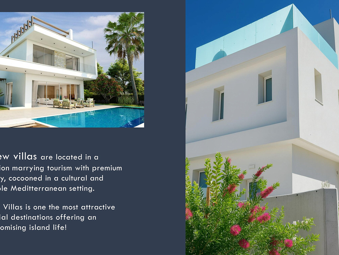 New villa in Famagusta