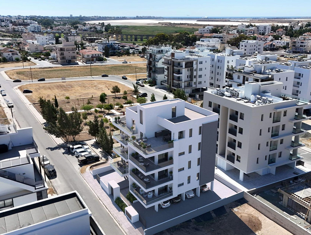 New penthouse in Larnaca
