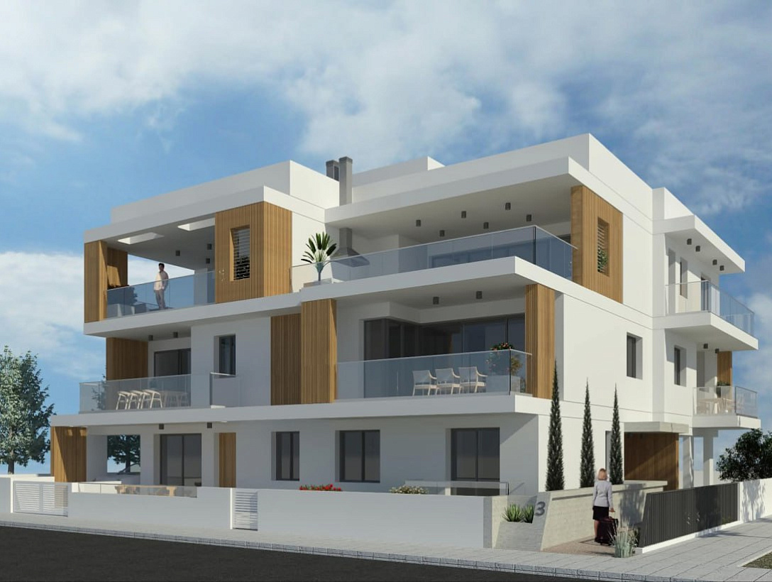 New flat in Larnaca