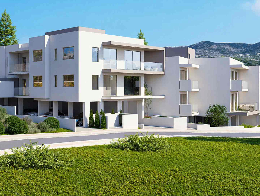 New flat in Paphos
