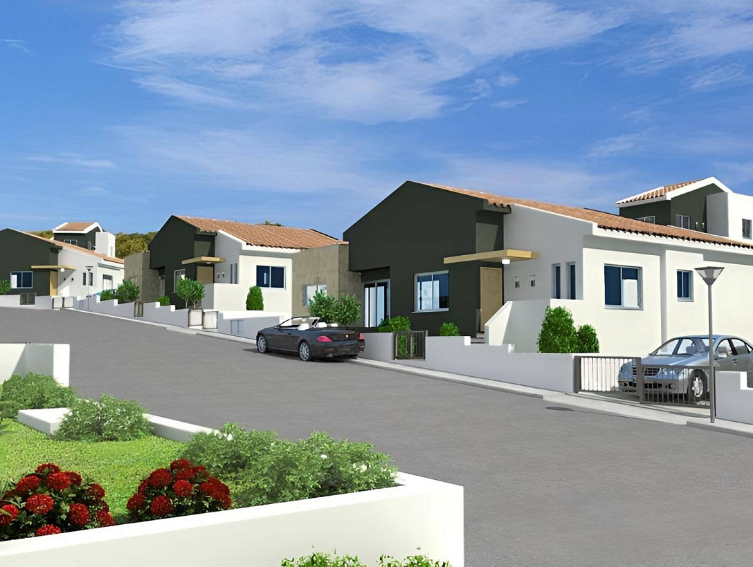 Новый дом в Лимассоле