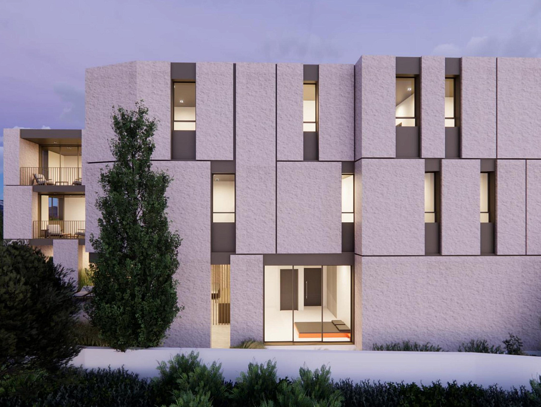 New apartment in Paphos