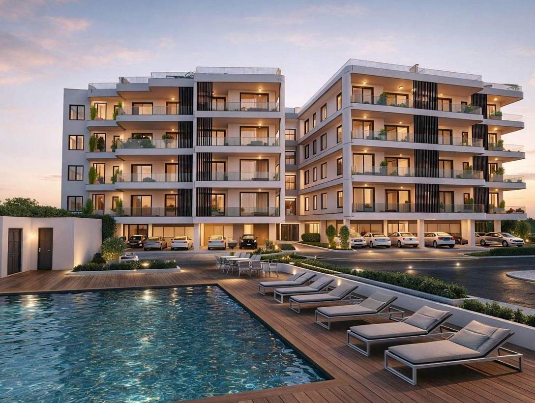 New penthouse in Larnaca