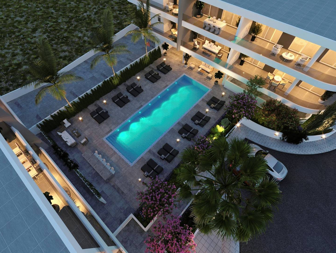 New flat in Famagusta