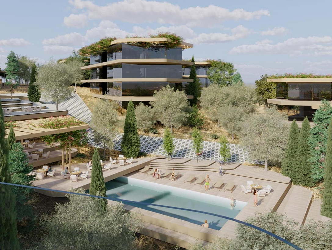 Новые апартаменты на Кипре