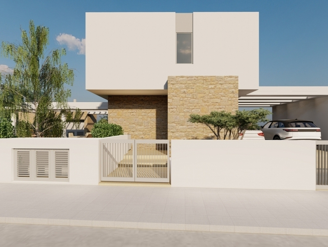 New villa in Larnaca