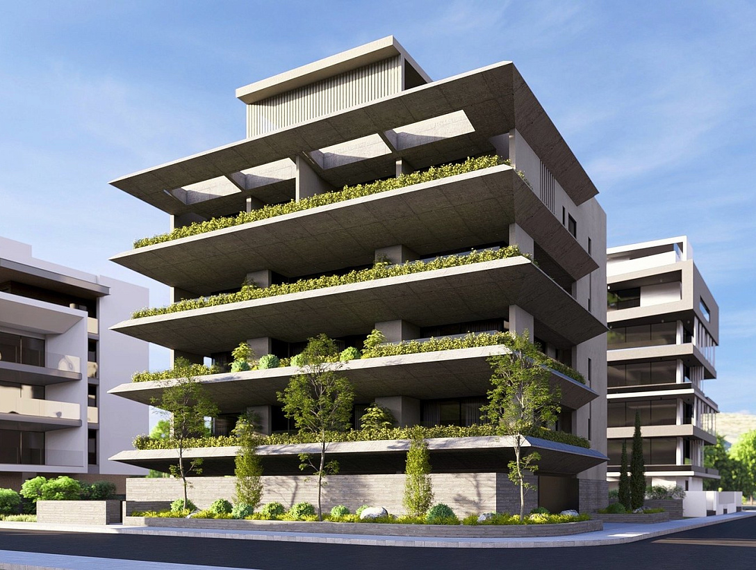 New flat in Limassol