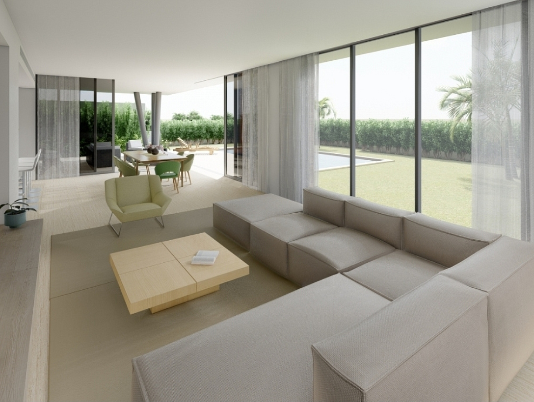 New villa in Larnaca