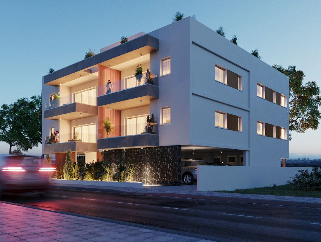 New flat in Larnaca