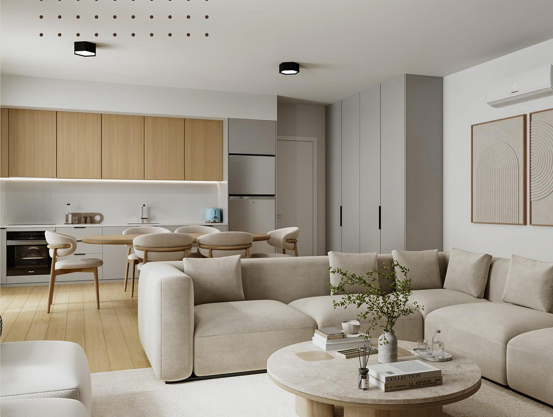 New flat in Limassol