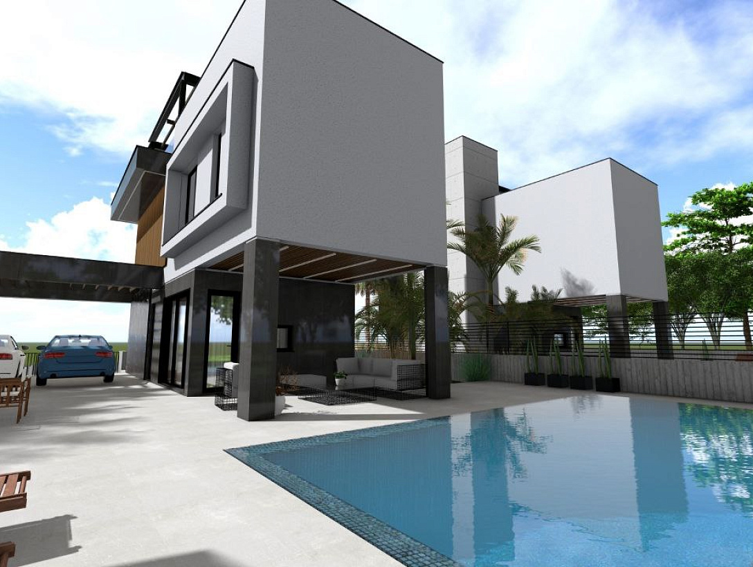 New house in Larnaca
