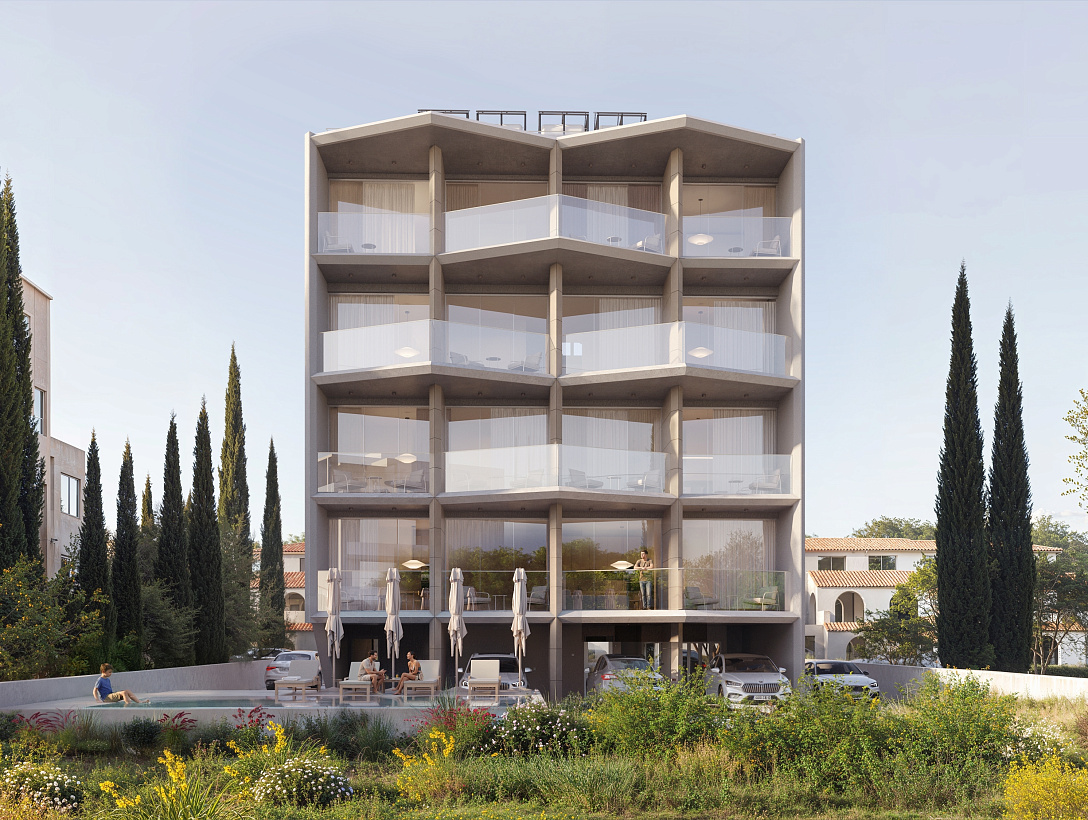 New flat in Paphos