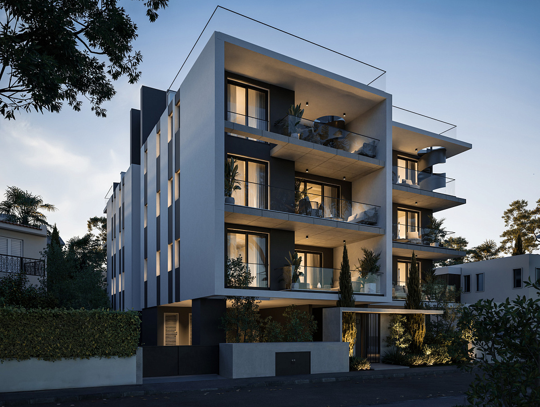 New flat in Limassol