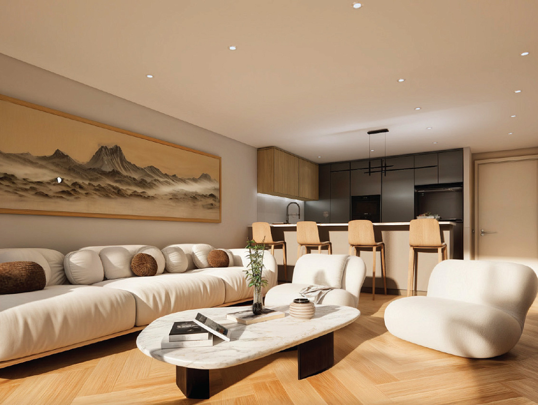 New penthouse in Nicosia