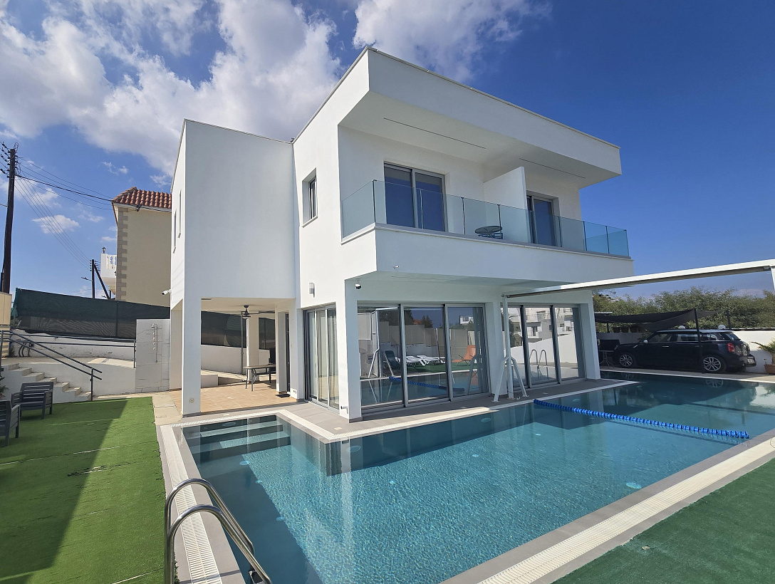 New house in Famagusta
