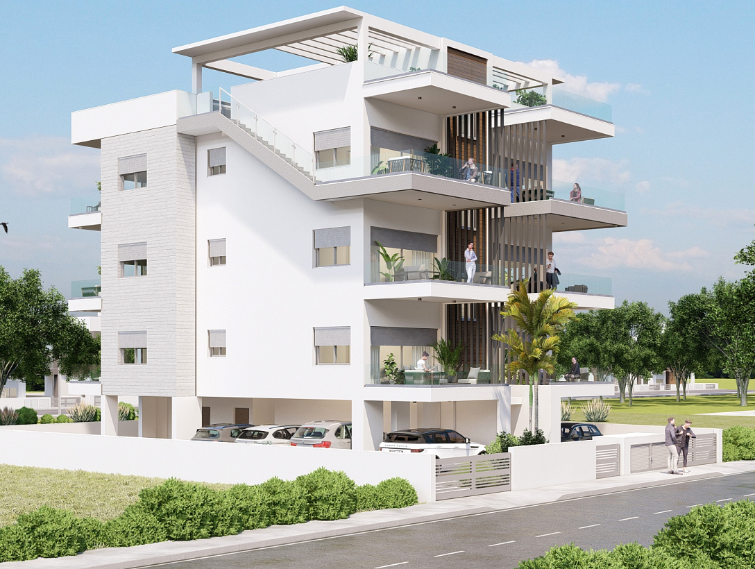 Residential building for investment in Limassol