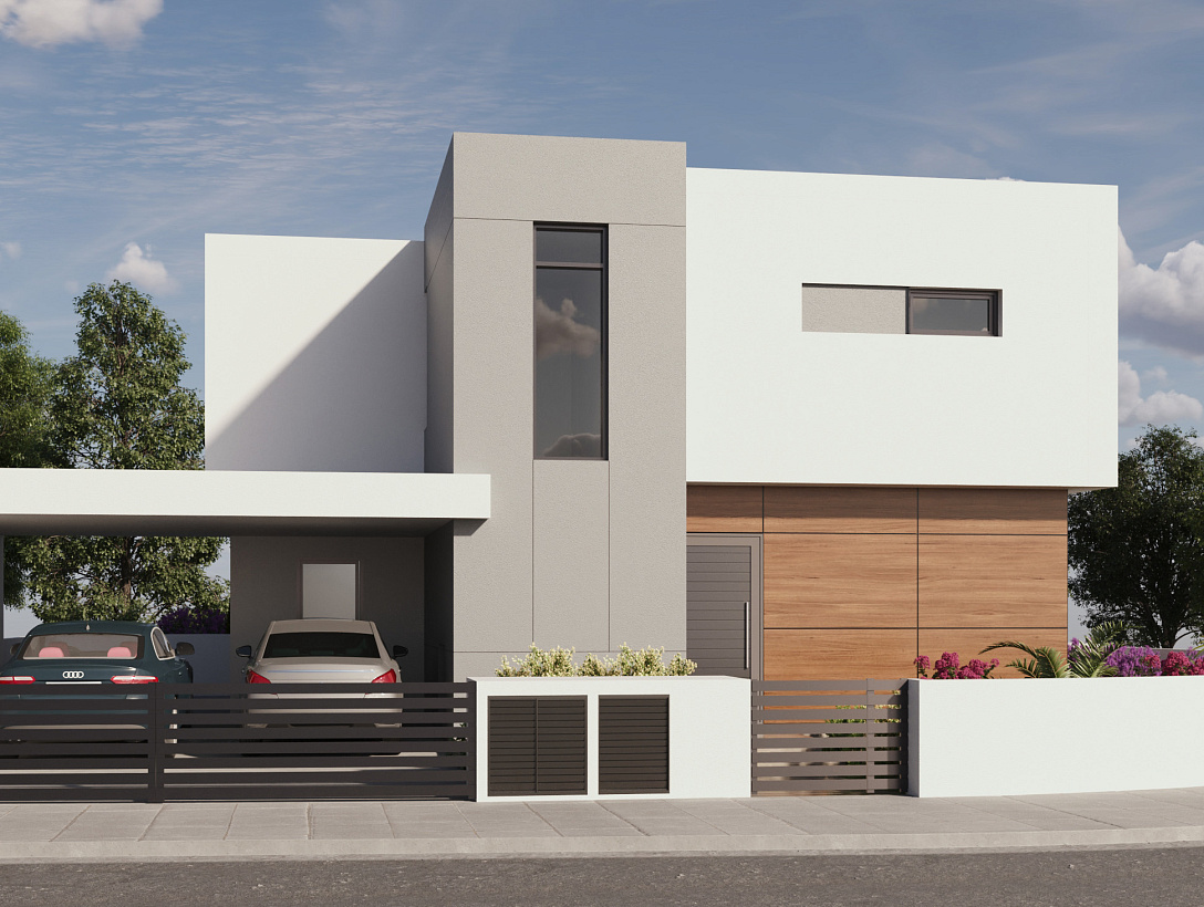 New house in Nicosia