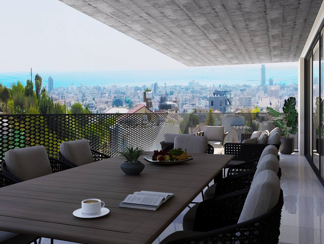 New penthouse in Limassol