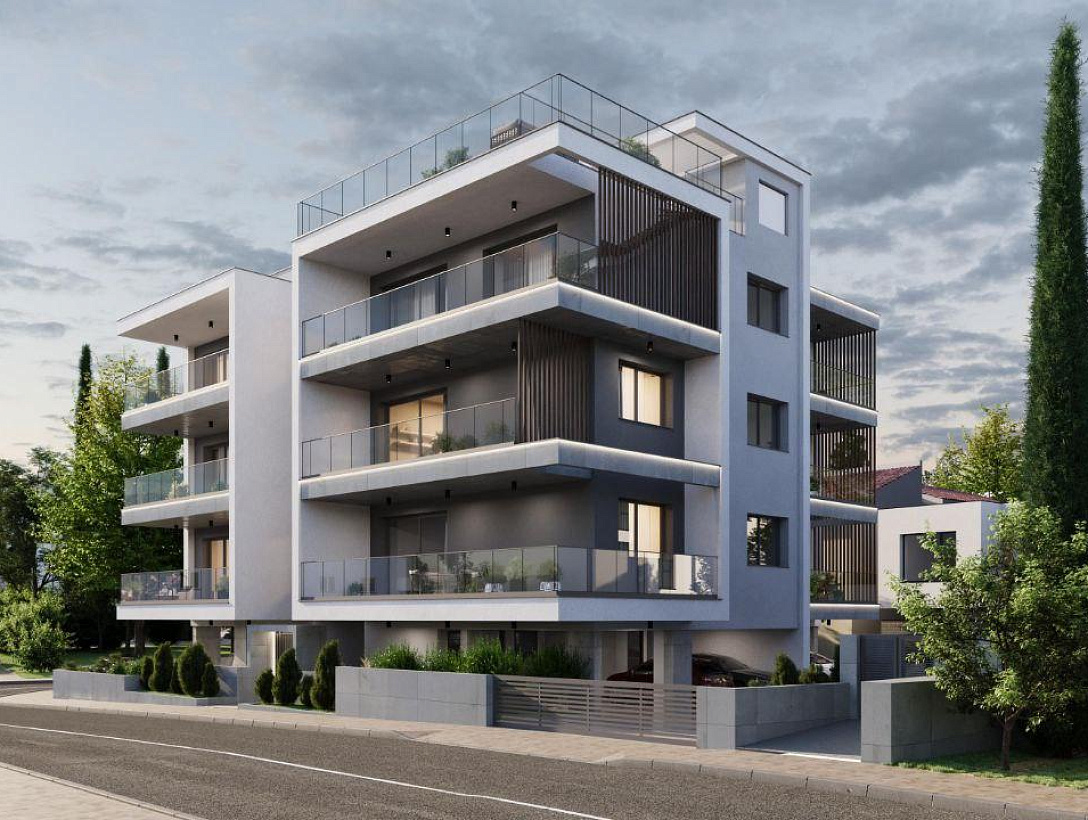 New flat in Limassol