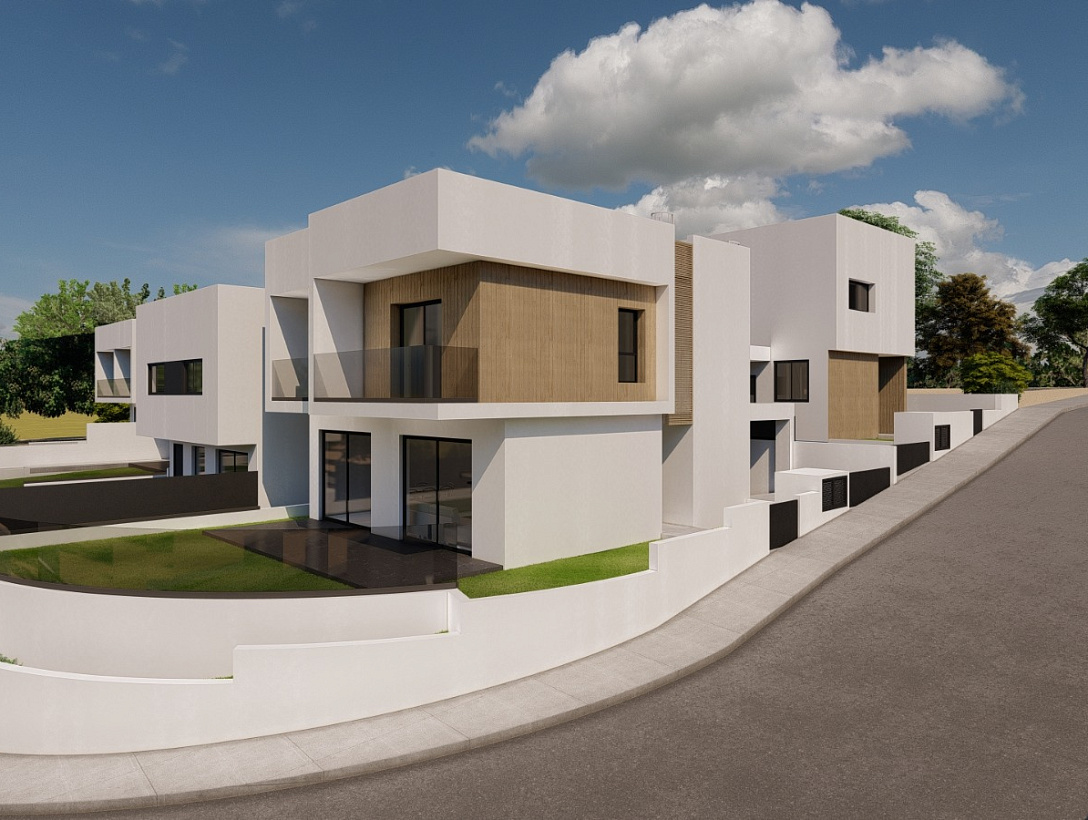 New house in Limassol